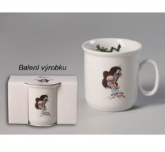 Hrnček - Krtko (rýľ)