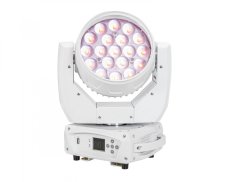 Eurolite LED TMH-X4 otočná hlavica ZOOM, 19 x 15W, QCL RGBW, DMX, biela