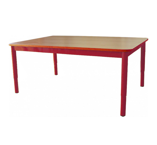 Stůl pevný (obdélník) - Rozměr: 80x60 cm