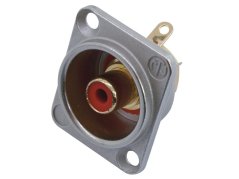 NEUTRIK RCA montážna zásuvka rd NF2D2