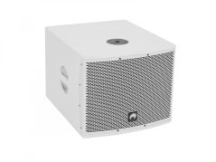 Omnitronic MOLLY-12A aktívny subwoofer, 700 W RMS, biely