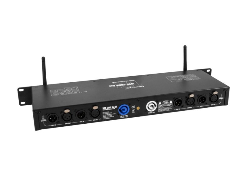 FUTURELIGHT WDS-CRMX Duo TX Wireless DMX Transceiver