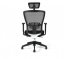Kancelářská židle s podhlavníkem THEMIS SP (více barev) - Barva: Zelená