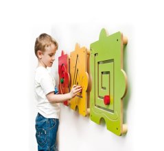 Nástenná puzzle doska ŠNEK