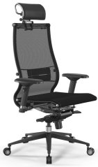 Ergonomická kancelářská židle Samurai L2-9D, černá