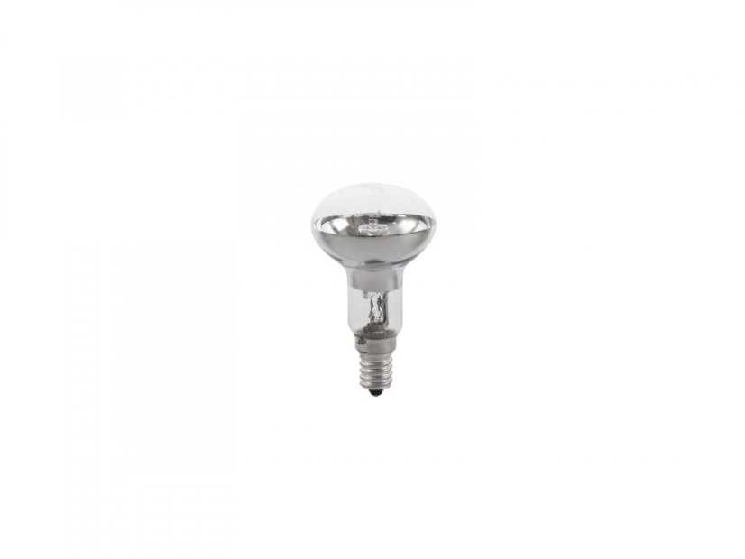 230V/28W E-14, R50, halogenová žárovka, čirá, Omnilux