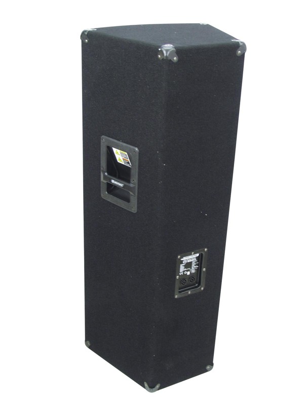 Omnitronic TX-2520, reprobox 500W