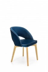 Židle- MARINO- Medový dub/ Námořnická modř