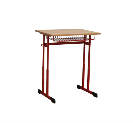 Student single-seat bench TAURUS (adjustable)