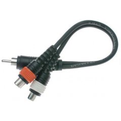 Stagg YC-0,1/1C2CFH, redukcia 1x Cinch samec – 2x Cinch samica