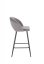 Barová stolička- H96- Sivá