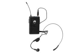 Omnitronic WAMS-12 Bodypack s Headsetom 863MHz
