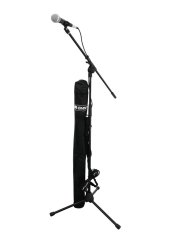 Omnitronic CMK-10, mikrofónna sada (mikrofón, kábel, stojan, obal)