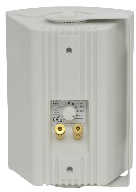Adastra BC4V, 100V nástěnný 4" reprobox, 35W, bílý
