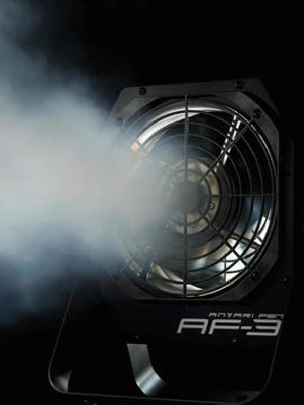 Antari AF-3R, axiální ventilátor, DMX