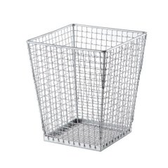 Drôtený odpadkový kôš kónický