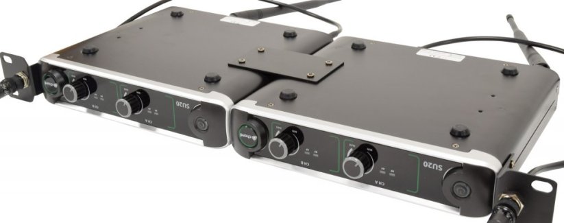 Chord NU2-N, 2-kanálový mikrofonní systém 863.42/864.3 MHz