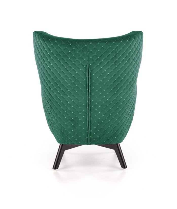 MARVEL armchair (Dark green / Black)