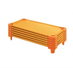 Plastová postýlka oranžová