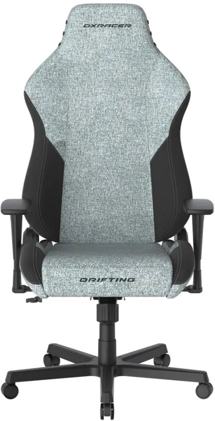 Herní židle DXRacer DRIFTING XL šedo-černá, látková