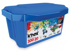 Stavebnice K'nex - 20 modelů, 300 dílků