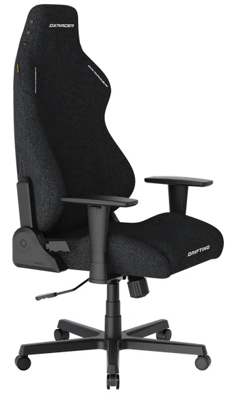 Herní židle DXRacer DRIFTING černá, látková