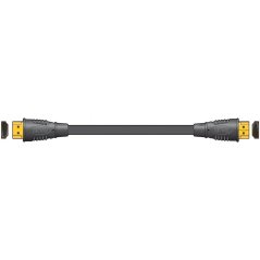 AV:link HDMI kábel vysokorýchlostný 4K s Ethernetom, 1,5m