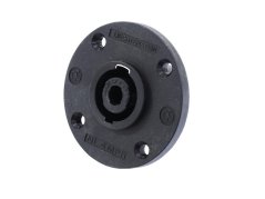 Neutrik Speakon zabudovateľná zásuvka NL4MPR, 4 póly, guľatá