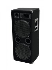 Omnitronic DX-2222, reprobox 250W