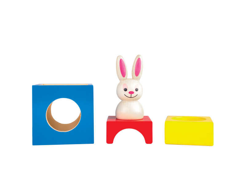 Hide the Rabbit - Puzzle game