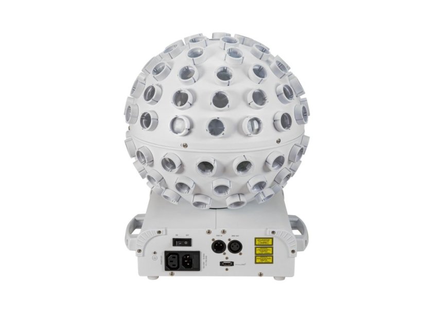 Eurolite AKKU B-40 Laser Beam Effect AIR biely