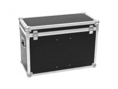 Roadinger Flightcase pro 2x LED THA-100F/THA-120PC