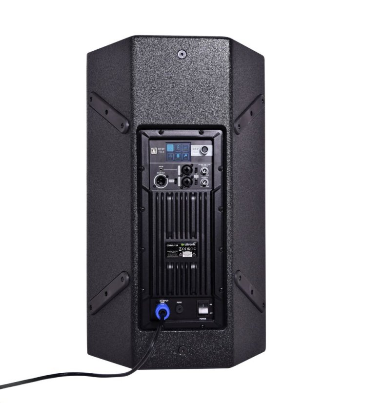 Citronic CORVA-12A, aktívny 12' reprobox DSP, 700W