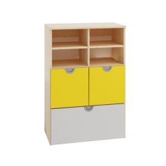Skriňa policová so šuplíkmi CUBO (modul 6)