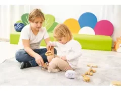 Dřevěná masážní a stimulační sada