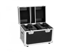 Roadinger Transportní Case pro 2x LED Eurolite LED TMH-41, otočná hlavice