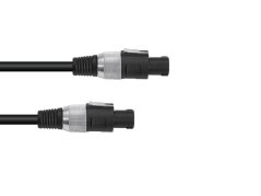 OMNITRONIC Reproduktor Kábel Reproduktor 2x2,5 5m bk
