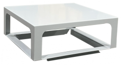 Veko k betónovému košu šedej