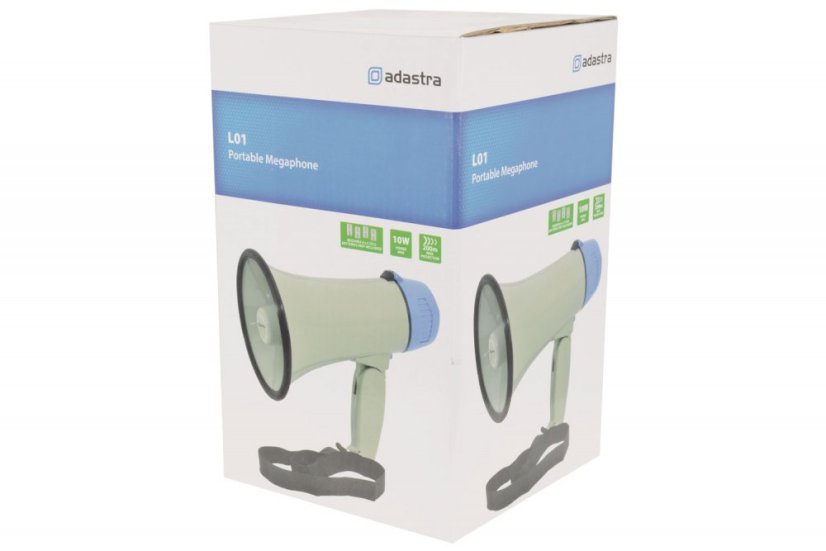Adastra L01, megafon, 10W