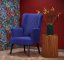 DELGADO armchair (Dark blue)