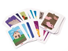 Rozprávkové príbehy- Hracie karty