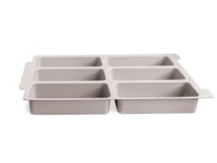 Organizér do plastového boxu (6 priehradok)
