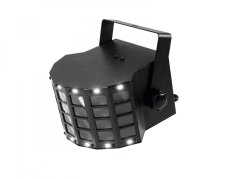 Eurolite LED DERBY 3x3W RGB paprskový efekt se stroboskopem