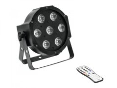 Eurolite LED SLS-7 DMX, 7x 10W TCL LED, IR, reflektor