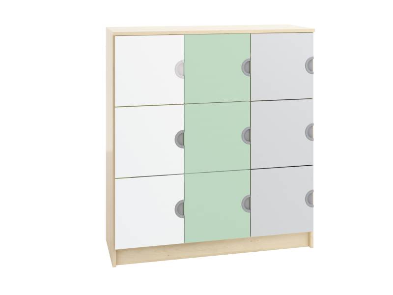 Cabinet with doors CUBO (module 22)