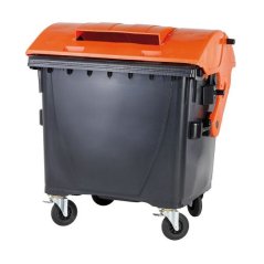 Plastový kontajner 1100 l tetrapack bez zámku