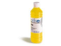 Ekologické farby Aiko- 0,5 liter, žltá