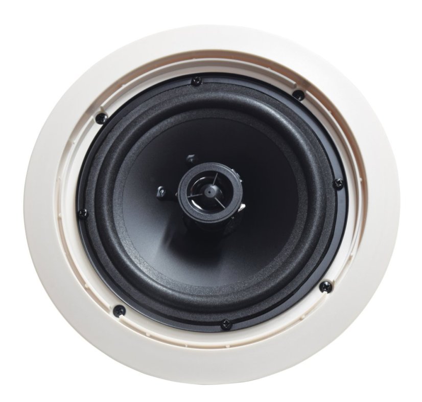 Adastra CC-6V, 100V podhledový 6,5" reproduktor, 50W, bílý