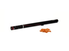 Tcm Fx elektronické delo na konfety 80cm, oranžové konfety