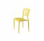 Jídelní židle HOLE - Barva: Žlutá